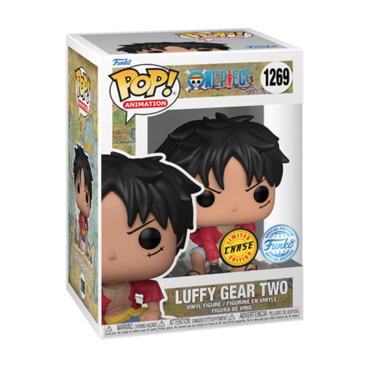 One Piece: Funko Pop! Animation - Luffy Gear Two - Special Edition - Chase + Regular