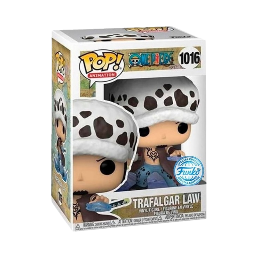 One Piece: Funko Pop! Animation - Trafalgar Law - Special Edition - Regualar + Chase