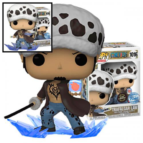 One Piece: Funko Pop! Animation - Trafalgar Law - Special Edition - Regualar + Chase