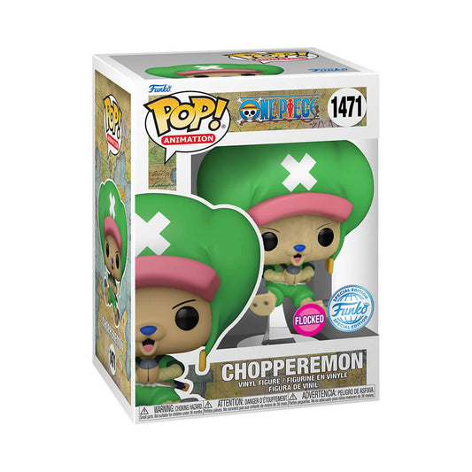 One Piece: Funko Pop! Animation - Chopperemon Flocked