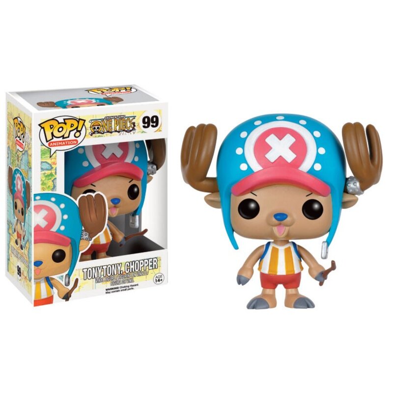 One Piece: Funko Pop! Animation - Tony Tony Chopper (Vinyl Figure 99)