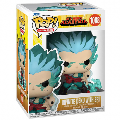 FUNKO POP Deku & Eri My Hero Academia POP Vinyl Figure 9 cm