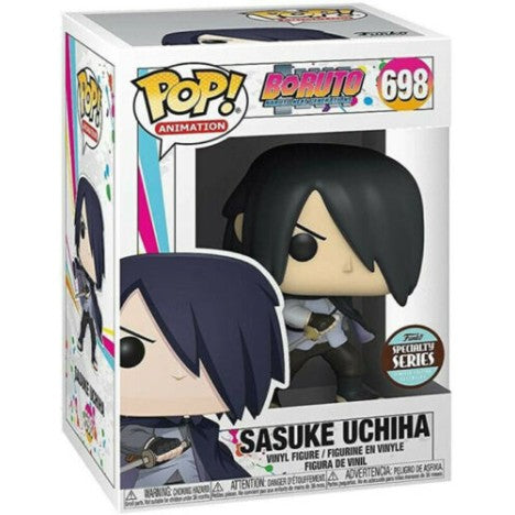 Boruto: Funko Pop! Animation - Sasuke Uchiha (Vinyl Figure 698)