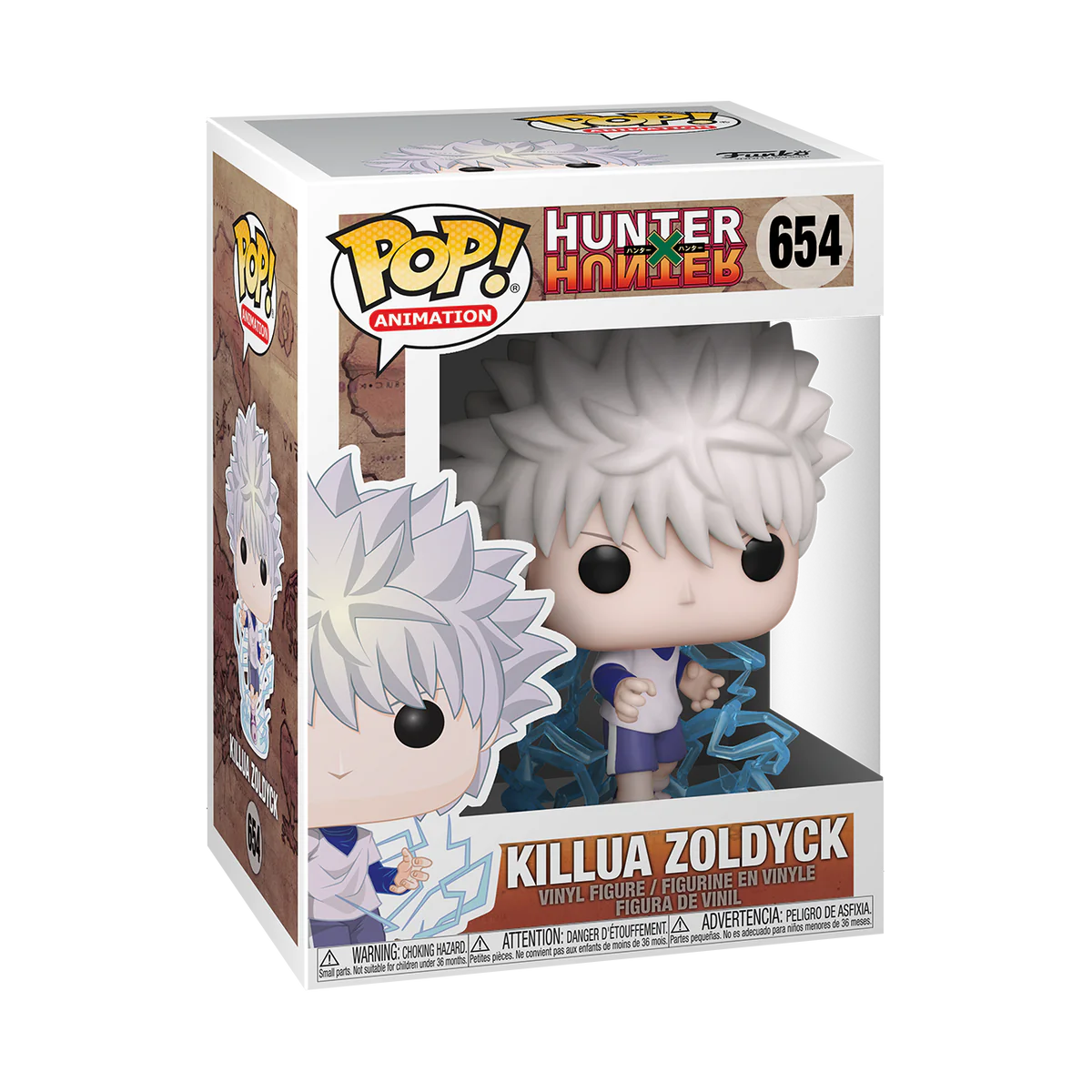 Funko Pop Animation 654 - Killua Zoldyck - Hunter x Hunter