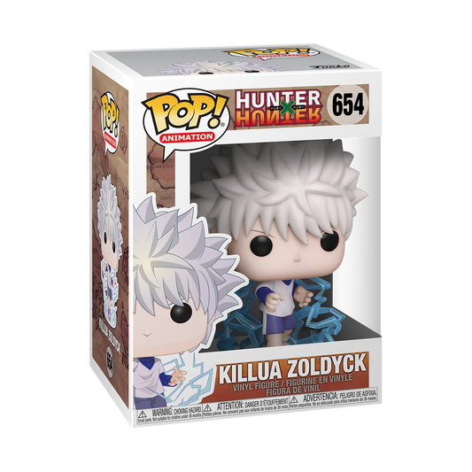 Funko Pop Animation 654 - Killua Zoldyck - Hunter x Hunter