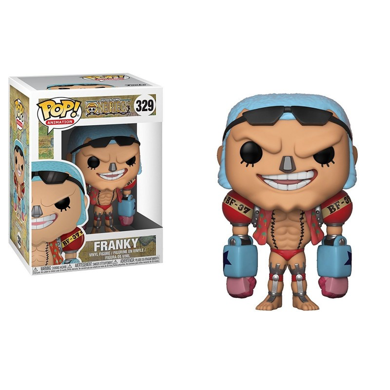 One Piece: Funko Pop! Animation - Franky (Vinyl Figure 329)