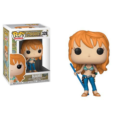 One Piece: Funko Pop! Animation - Nami (Vinyl Figure 398)