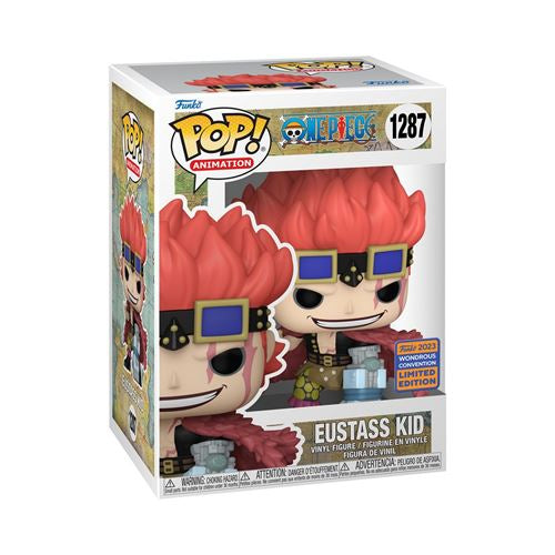 One Piece: Funko Pop! Animation - Eustass Kid - Convention Exclusive