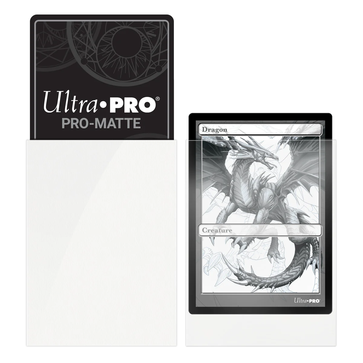 Standard - PRO-Matte - Matte White (100 Bustine) - Ultra Pro