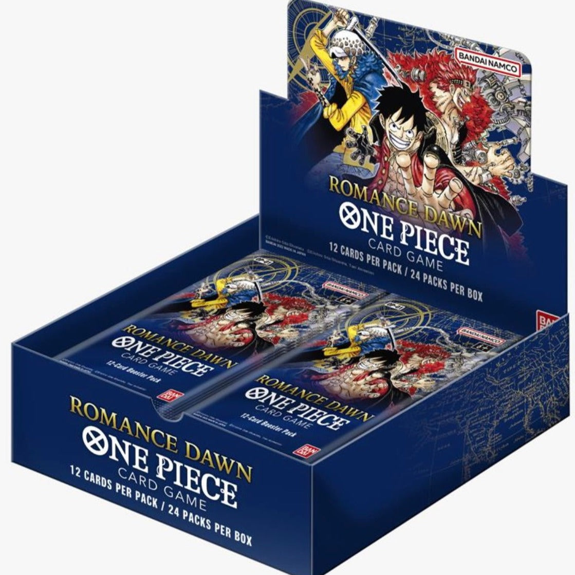 One Piece Card Game: Romance Dawn - Booster Display Box (24 buste) OP-01 [ENG]