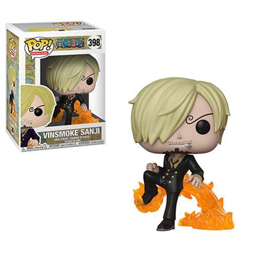 One Piece: Funko Pop! Animation - Sanji (Vinyl Figure 398)