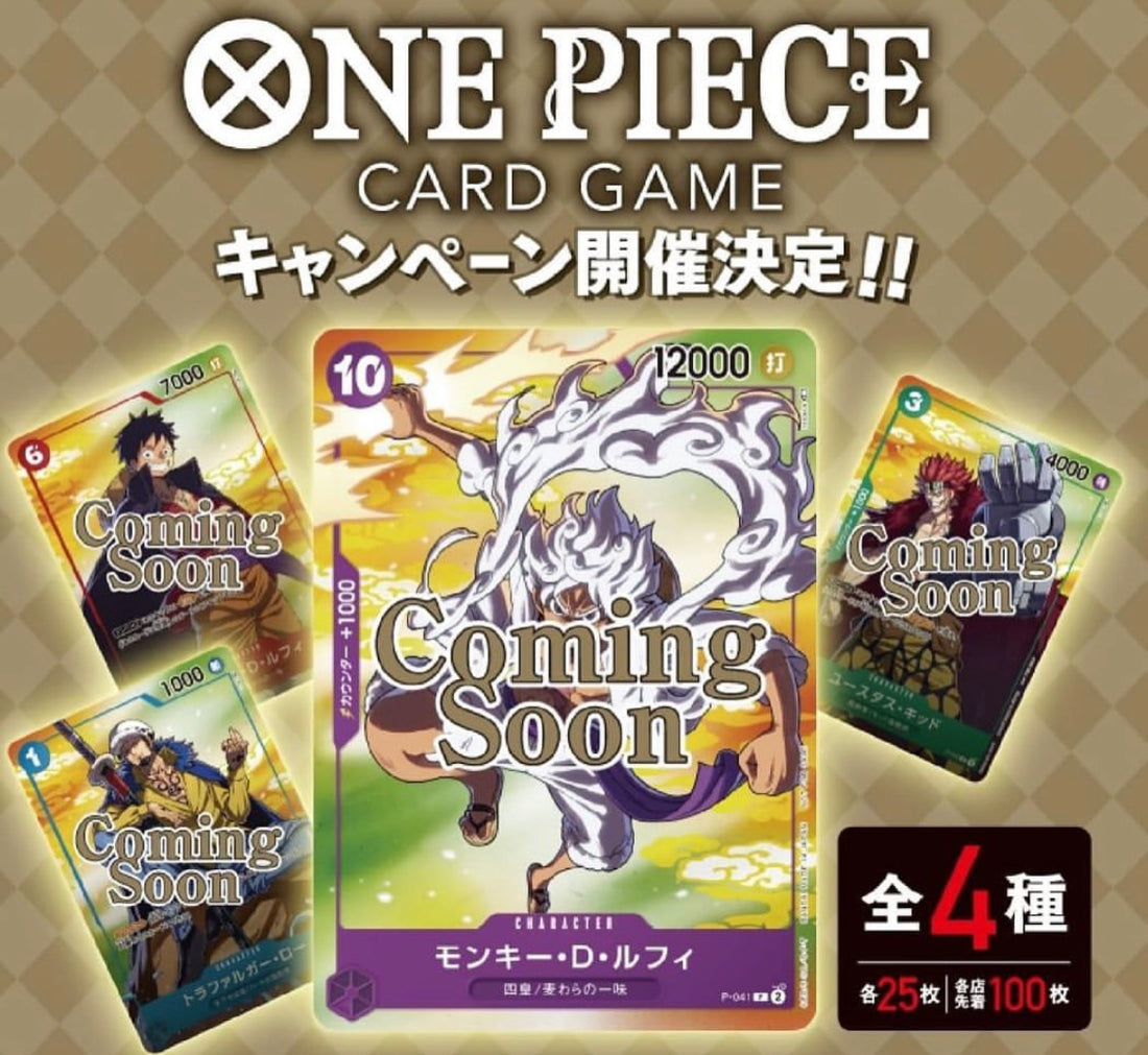 One Piece Card Game Esclusiva 7-Eleven - Promo (JAP)