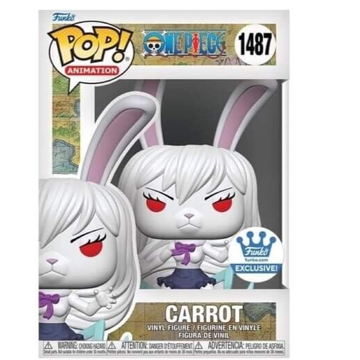 One Piece: Funko Pop! Animation - Carrot (Sulong)- Regular - Bollino Funko Shop