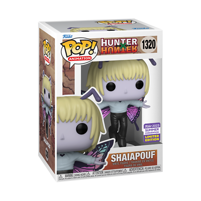 Hunter x Hunter POP! Animation Vinyl Figure Shaiapouf 1320