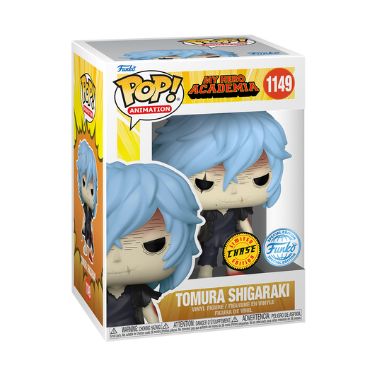 Funko Pop! Animation: My Hero Academia - Shigaraki (Latam Excluvise Version)