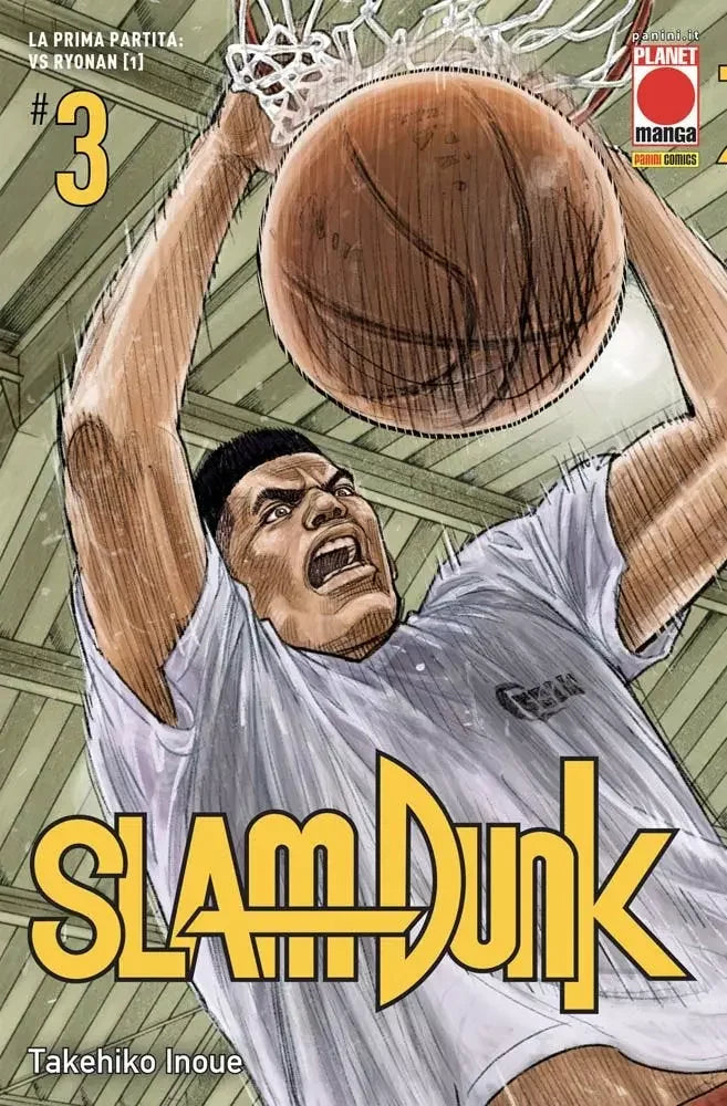 SLAM DUNK 3 (DI 20) - PRIMA RISTAMPA