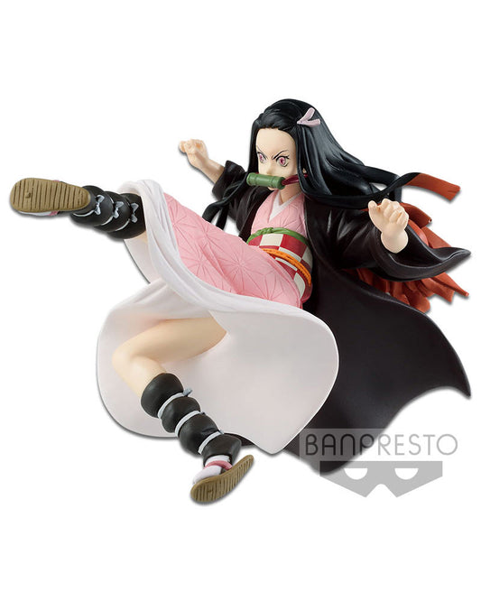 FIGURE DEMON SLAYER KIMETSU NO YAIBA - NEZUKO KAMADO (VIBRATIONS STARS)