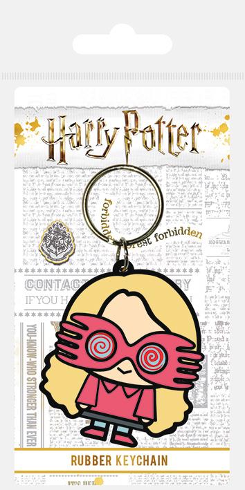 Harry Potter: Luna Chibi Rubber Keychain (Portachiavi)
