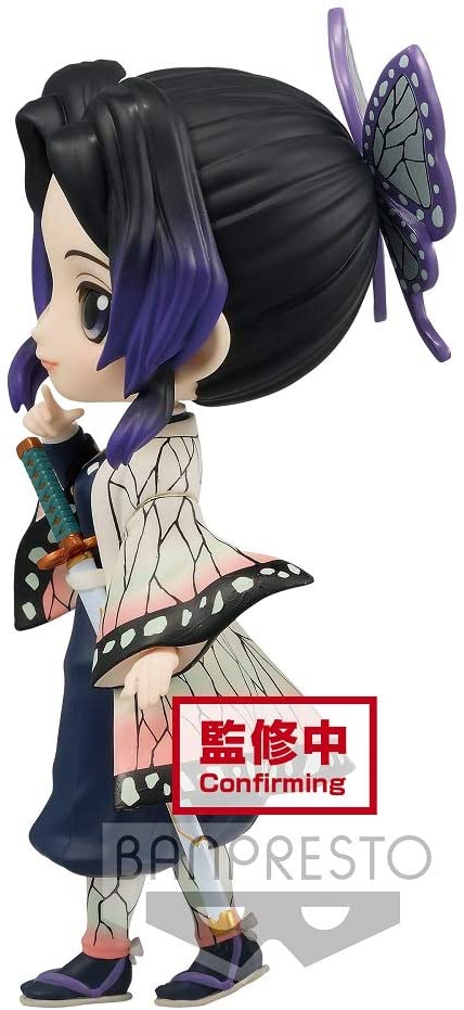 Banpresto- Demon Slayer Shinobu Kocho Q posket Figure Version A