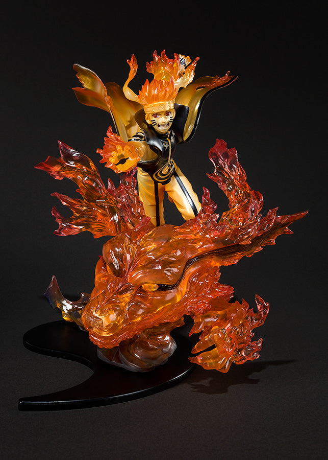 NARUTO ZERO NARUTO KURAMA RELATION FIGURE