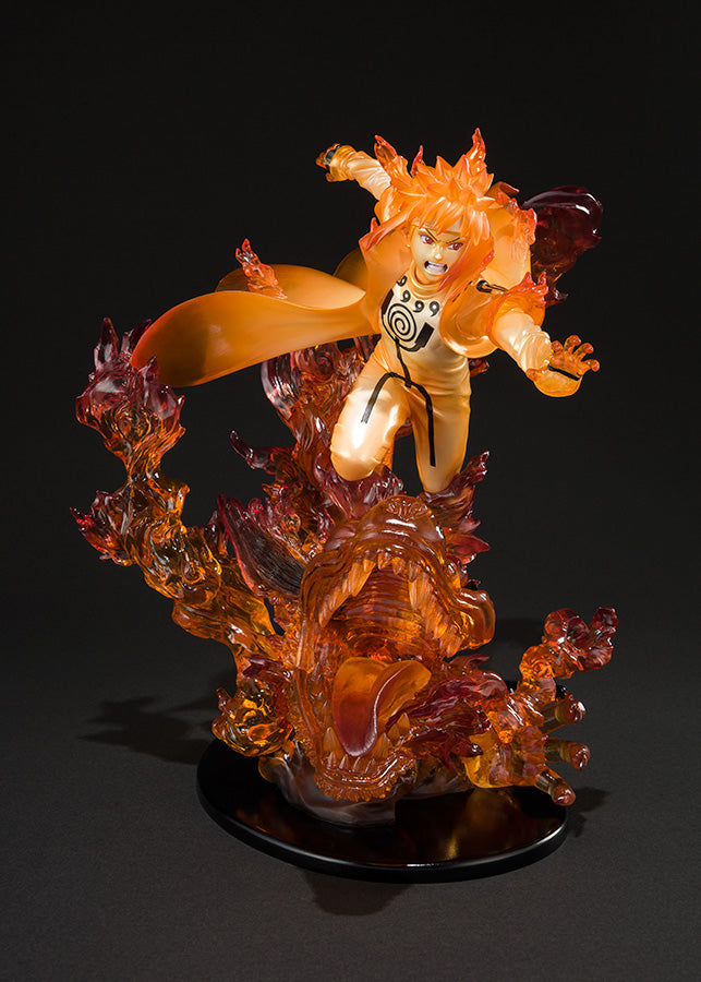 NARUTO ZERO MINATO KURAMA RELATION FIGURE