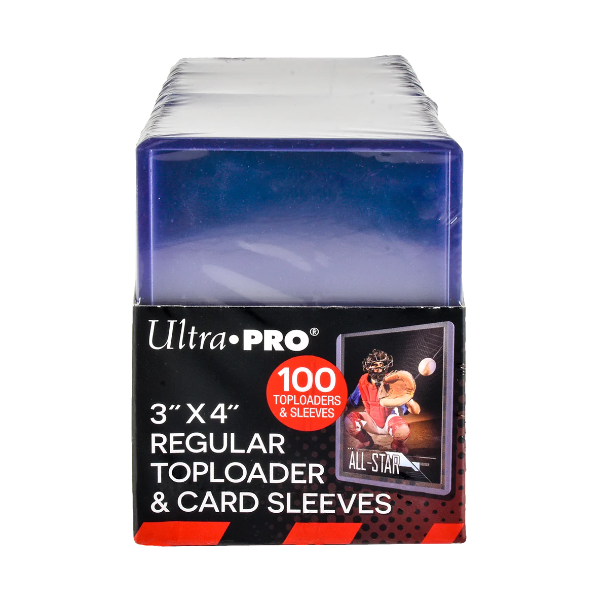 Regular Toploader (100 Pezzi + 100 Bustine Protettive) - Ultra Pro –  Collectifyshop