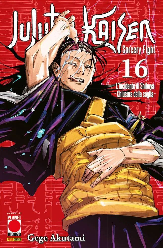 JUJUTSU KAISEN - SORCERY FIGHT 16