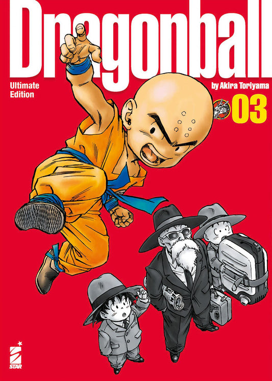 DRAGON BALL ULTIMATE EDITION 3 (DI 34)