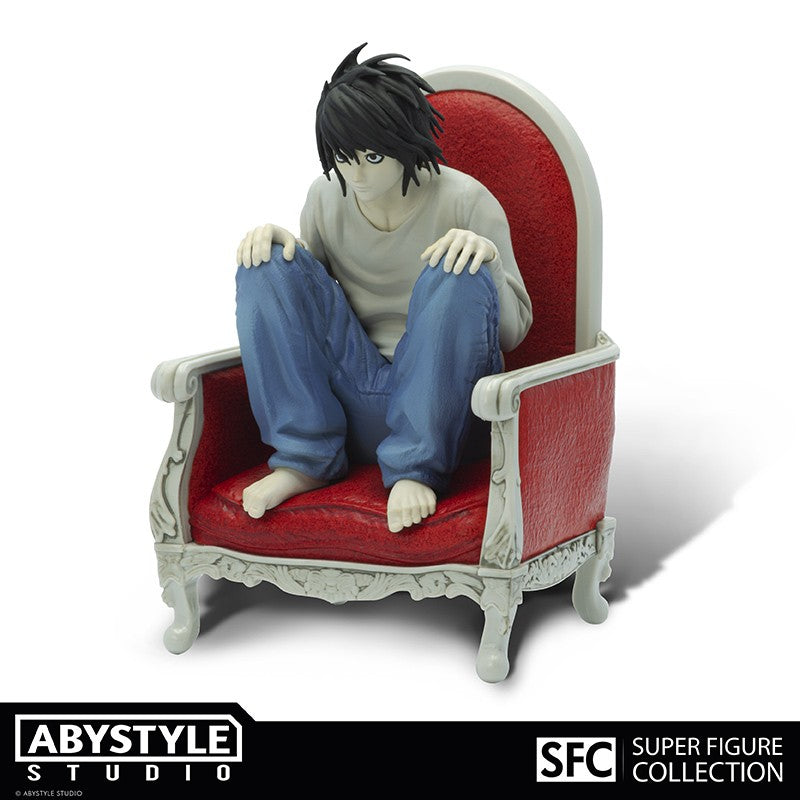 DEATH NOTE - Figure "L"