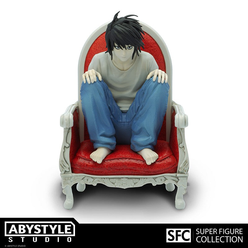 DEATH NOTE - Figure "L"