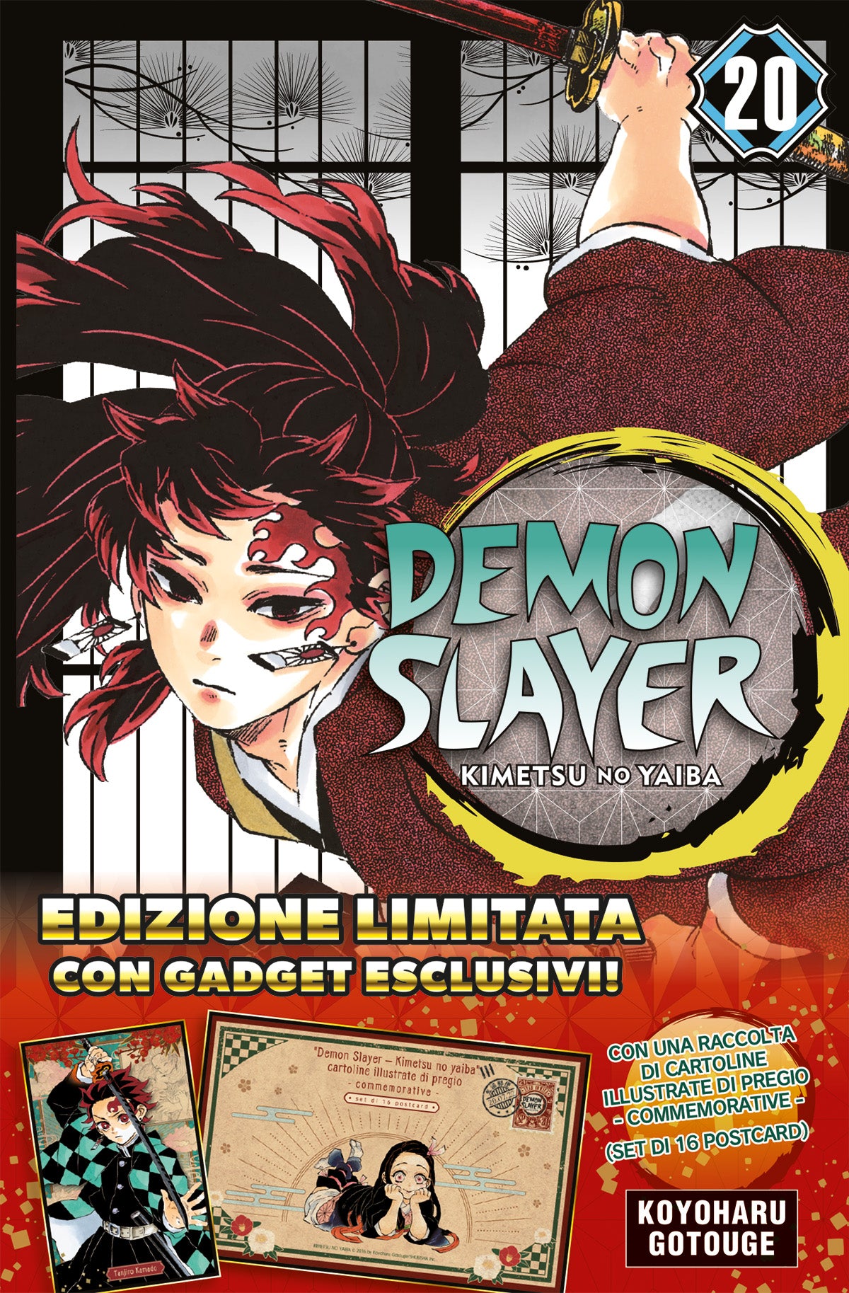 DEMON SLAYER  20 - LIMITED EDITION