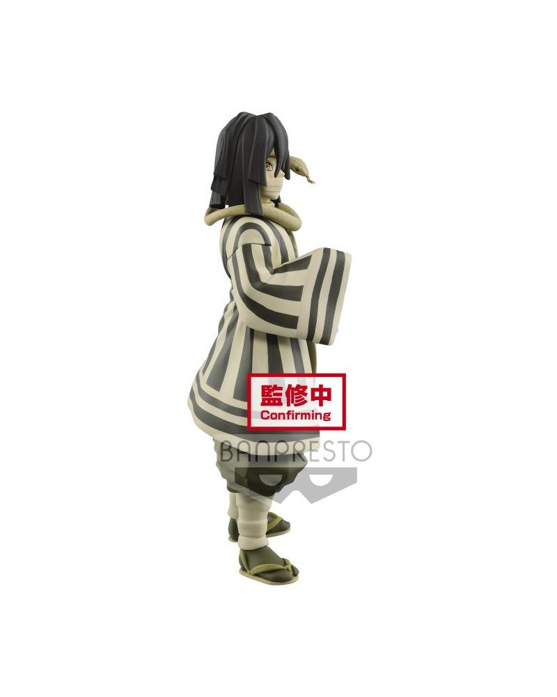 BANPRESTO DEMON SLAYER KIMETSU NO YAIBA VOL. 16 OBANAI IGURO