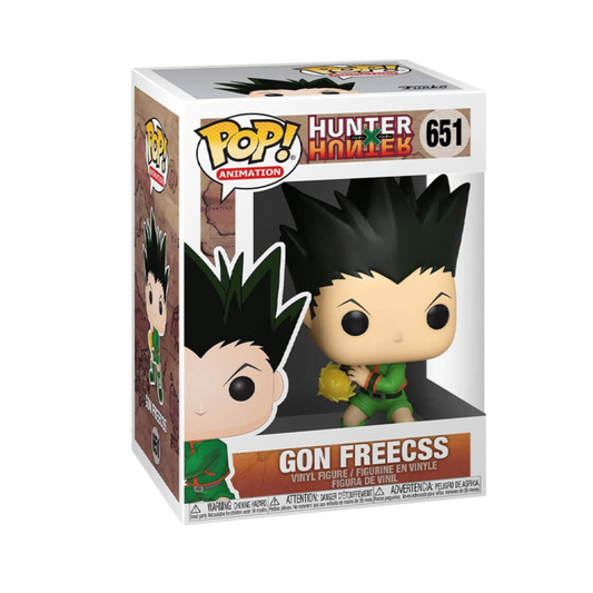 Funko Pop Animation 651 - Gon Freecss - Hunter x Hunter