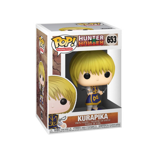 Funko Pop Animation 653 - Kurapika - Hunter x Hunter