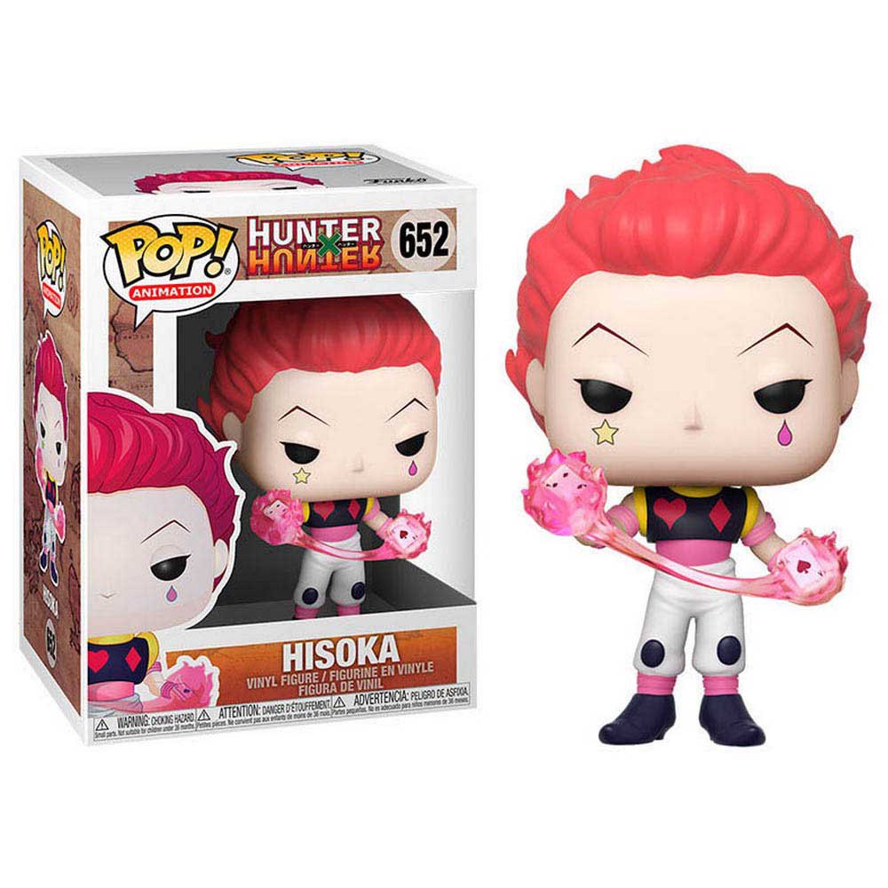 Funko Pop Animation 653 - Hisoka - Hunter x Hunter