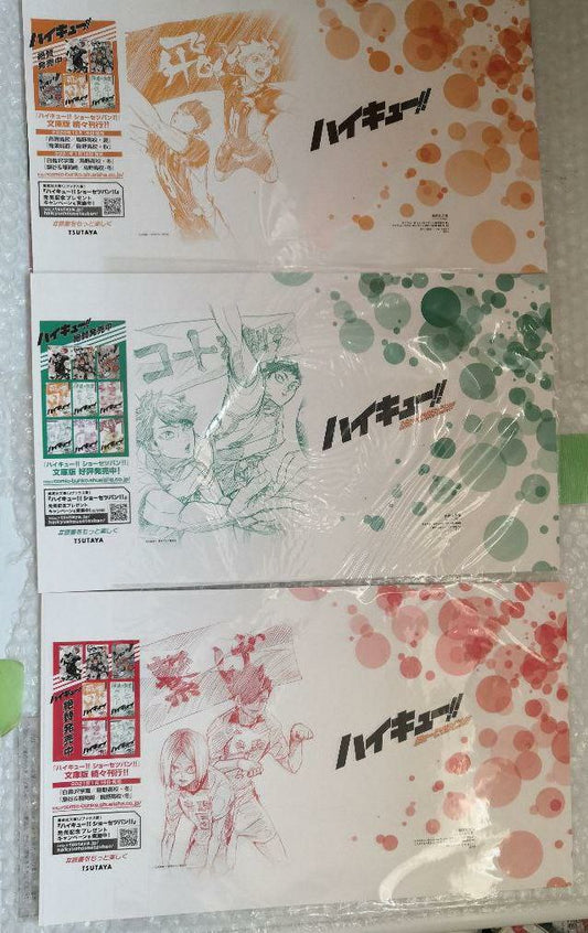 Variant Cover Haikyuu - Edizione Giapponese