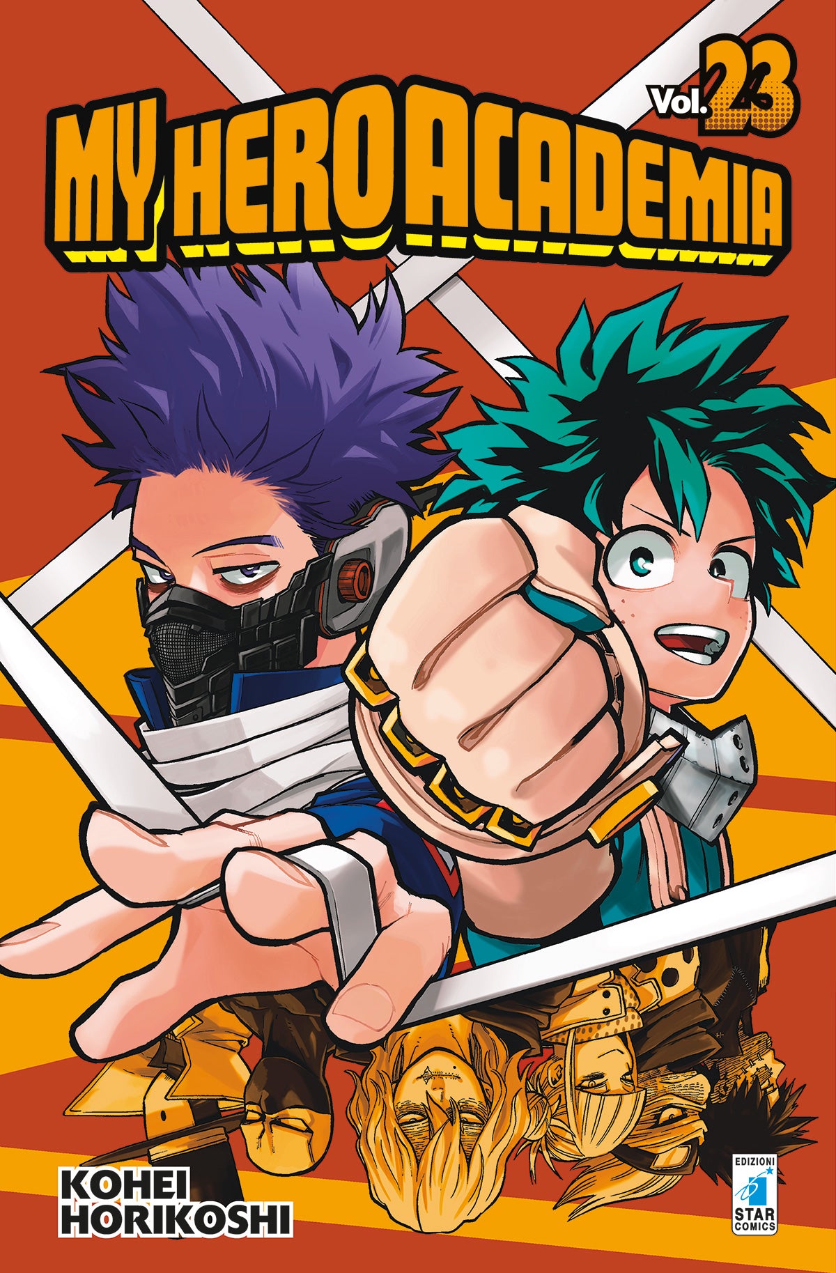 MY HERO ACADEMIA n. 23