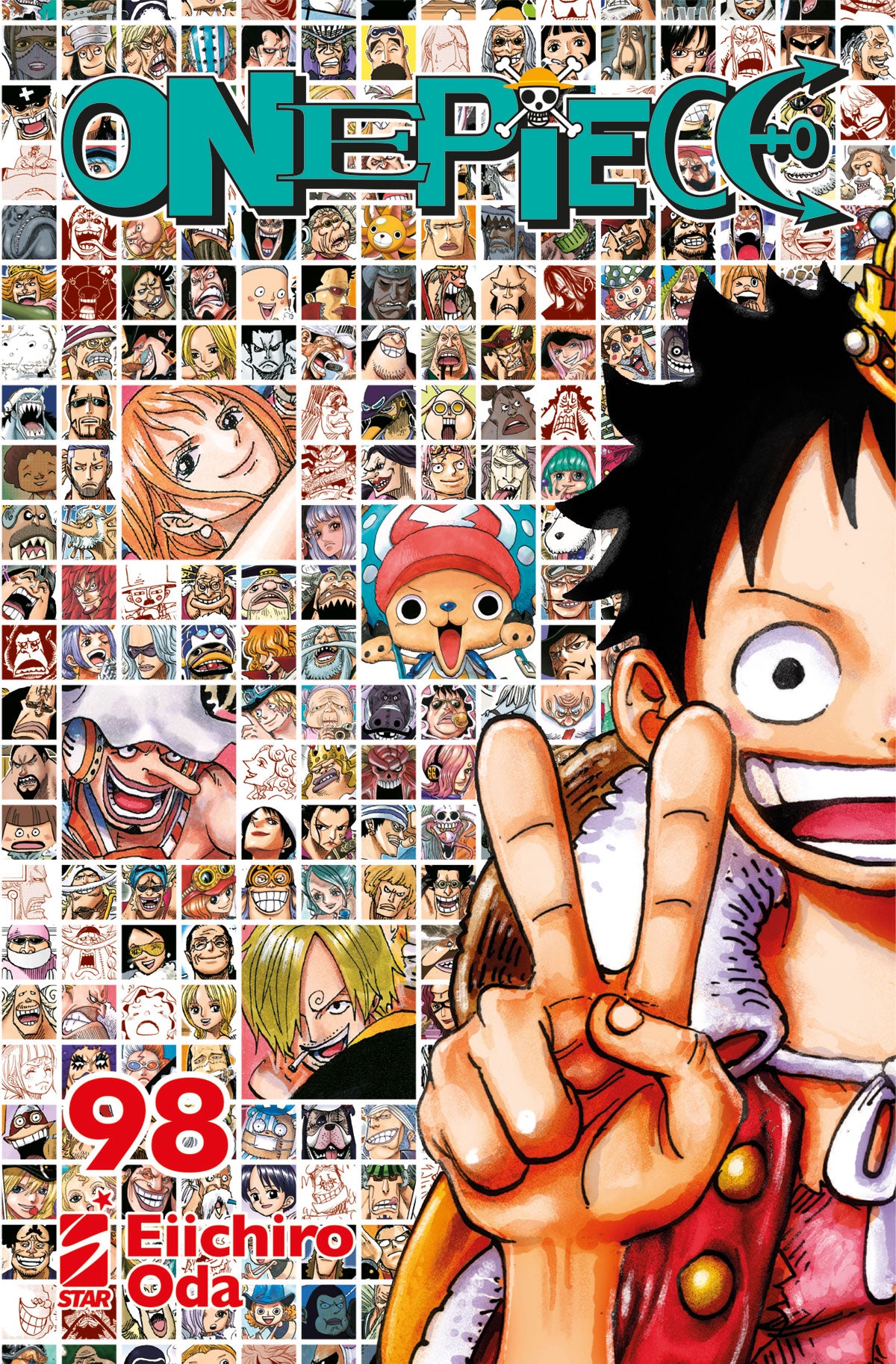 ONE PIECE n. 98 - CELEBRATION EDITION