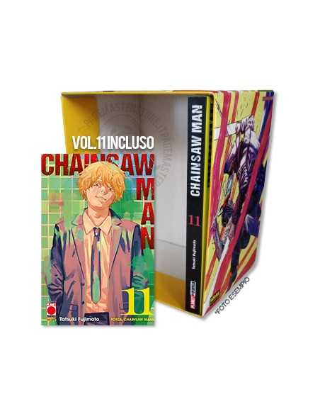 CHAINSAW MAN 11 + COFANETTO VUOTO PRIMA STAGIONE