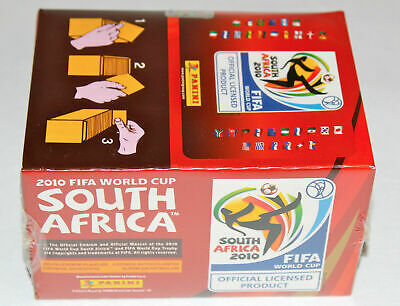 Box Panini South Africa 2010 - 100 pacchetti