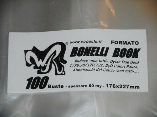 Buste protettive WR formato Bonelli Book - pacco da 10