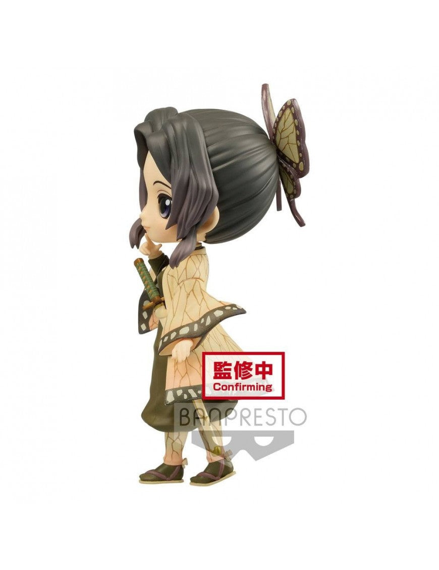 Banpresto- Demon Slayer Shinobu Kocho Q posket Figure Version B