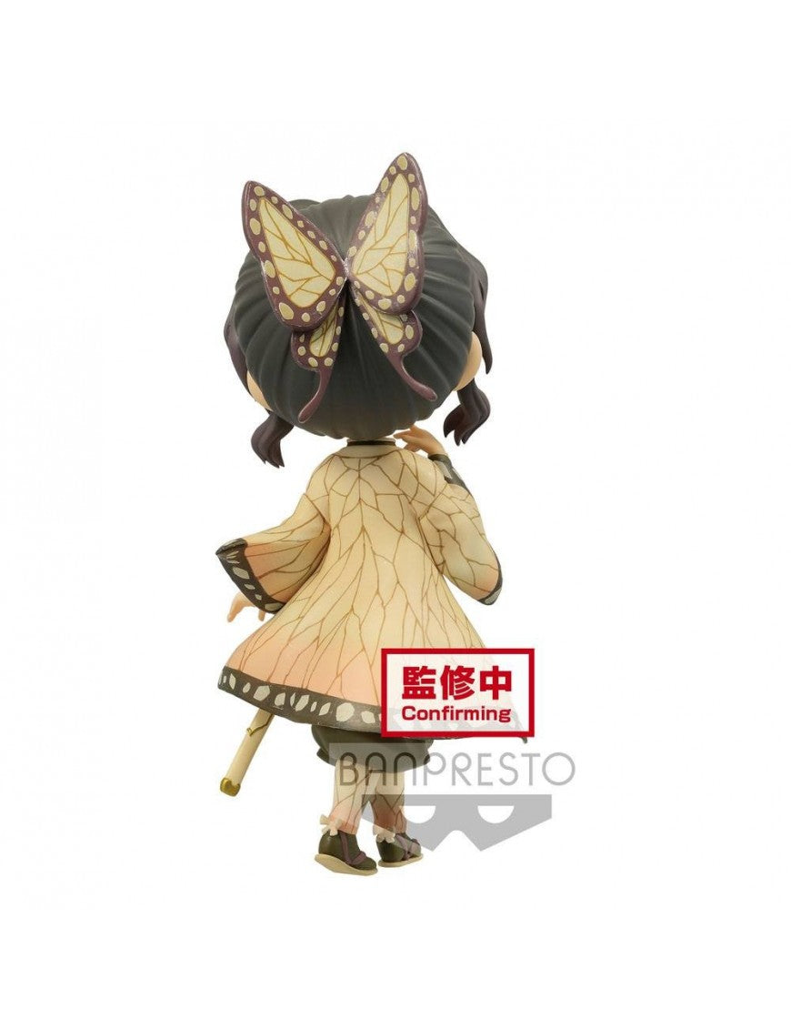 Banpresto- Demon Slayer Shinobu Kocho Q posket Figure Version B