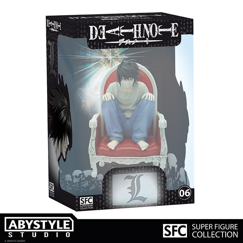 DEATH NOTE - Figure "L"