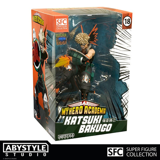 MY HERO ACADEMIA - Figurine "Bakugo AP Shot"