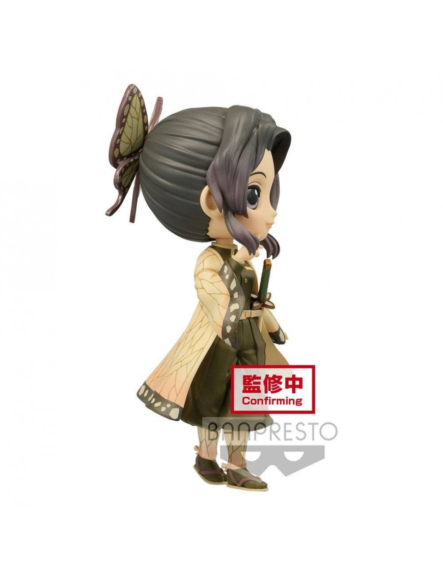 Banpresto- Demon Slayer Shinobu Kocho Q posket Figure Version B